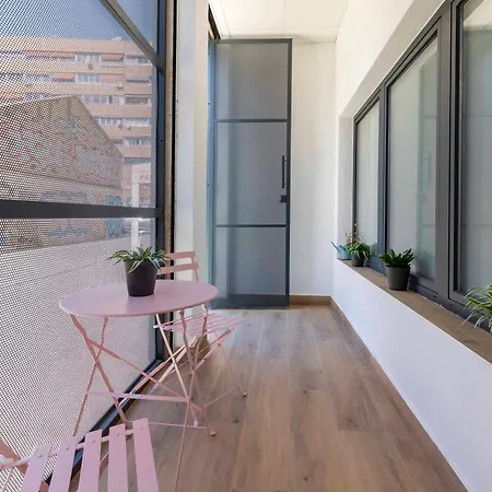 Travel Habitat Patraix Con Terracita Appartement Valencia